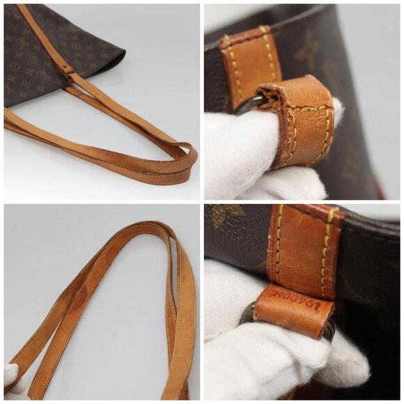 LOUIS VUITTON Monogram Sac Shopping Tote Bag M51108 LV Auth 139963 - Picture 16 of 16